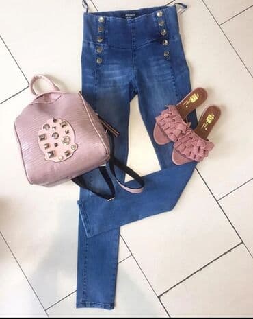 Farmerice extra model i kvalitet uvoz Francuska Vel S M Sa puno