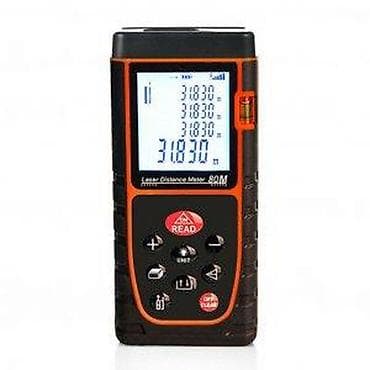 Laser Rangefinders: Laser daljinomer 80 m - Digitalni merač udaljenosti sa laserskim — 2