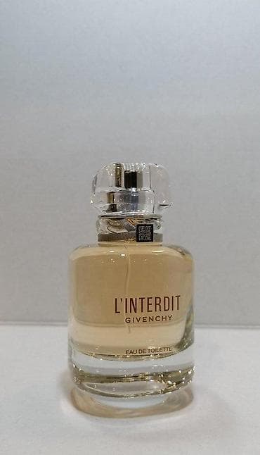 trijumf ljubavi 109: GIVENCHY L'INTERDIT EDT 80ML TSTR | Givenchy L'Interdit edt 80ml — 1