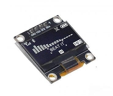 Kuhinjski aparati: OLED displej – 128×64 px - Kompaktan I2C OLED modul pogodan za — 1