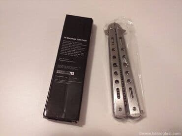 Perike i klipse: Leptir Cesalj Sivi NOV Metalni Leptir za Vezbanje Odlican Kvalitet — 9