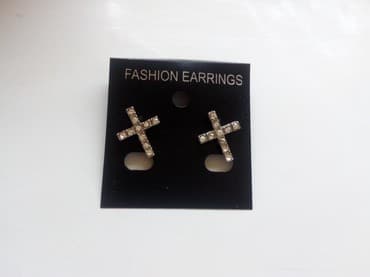 privezak za kljuceve na zvizduk: Screwback earrings — 1