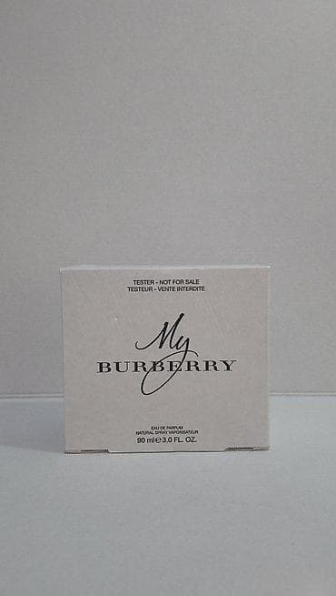 Lične stvari: BURBERRY MY BURBERRY EDP 90ML TSTR | Burberry My Burberry edp 90ml — 5