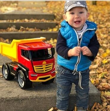 🥳LENA kamion kiper oduševiće sve malene ljubitelje teretnih vozila!