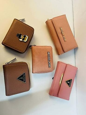 rasklopiva torba: Ženski novčanik, Guess, Materijal: Veštačka koža — 4