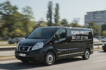 Preseljenje Prevoz po gradu — 2