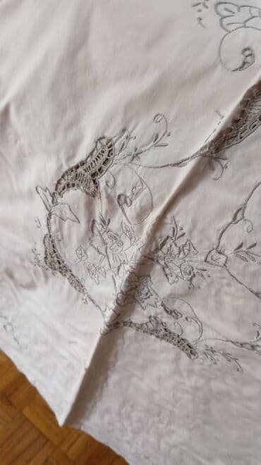 trosed i fotelja: Tablecloths, color - Beige — 4