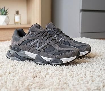 dulowu n tag: New Balance 9060 “Grey/Black” patike - Model: NB 9060 (oznaka 9060 na — 2