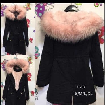 Parkas: Parka iznutra postavljene krznom Extra model Nošena jednu sezonu — 4