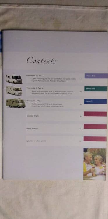 lektire za 5 razred pdf: Prospekti za kampere Hymer 2007 god.Cena za kom — 6