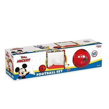 stoni fudbal za decu pepco: Mickey fudbal set – crvena boja (šifra proizvoda: 030143-60) Set za — 3