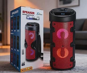 karaoke mikrofon sa zvucnikom: Bluetooth Zvučnik Model ZQS4209 Karaoke Zvučnik, mogućnost slušanja — 1
