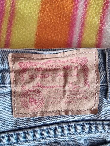 zenski kostimi sa pantalonama: M, Teksas, bоја - Svetloplava, Jednobojni — 3
