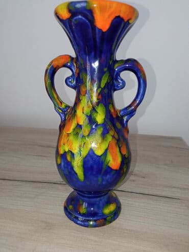 lov i ribolov smederevska palanka: Vintage porcelanska vaza — 1