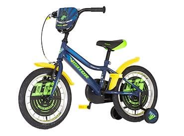 polovni bicikli lacarak: Bicikl kids Visitor Roboter 16" 9" V-brake + kontra, za visinu deteta — 3