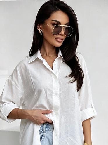 desigual tunika: ✅Ženska košulja – oversized kroj sa dugmadima
✅1950 din — 3