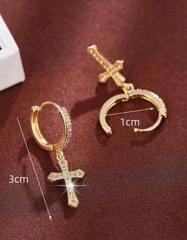 juice bomb set: Earrings set, Material: Stainless steel — 3
