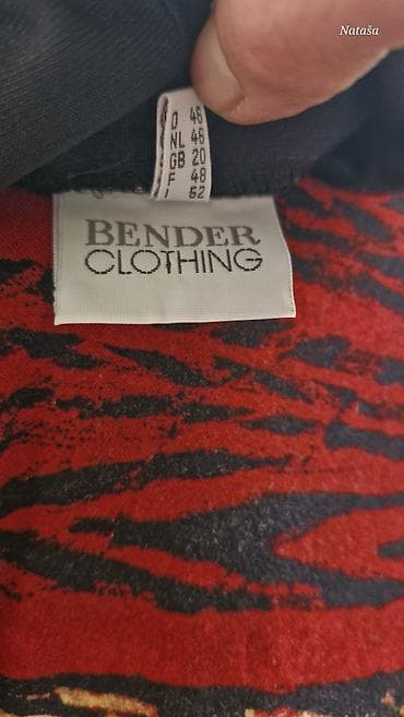 svilena bluza zara: 3XL Bender Clothing 700din Elegantna pamučna sa elastinom vrhunska — 2
