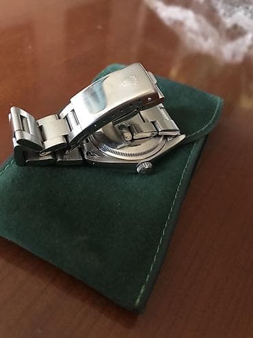 Original Rolex Date yust Automatic Datum Cifer je perfektan — 4