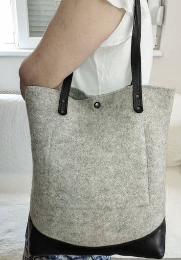 ženske poslovne torbe: Shoulder bag — 9
