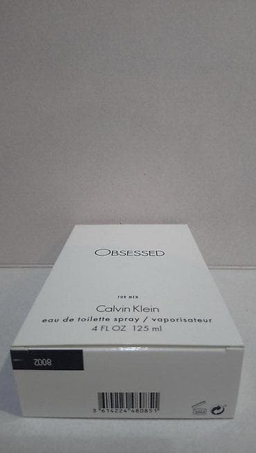 Lične stvari: CALVIN KLEIN OBSESSED MEN EDT 125ML TSTR | Calvin Klein Obsessed men — 4