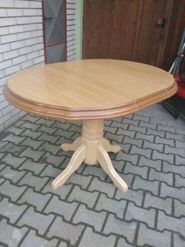 trpezariske stolice: Novi trpezariski stolovi fi 80+30 - 145E fi 90+30 - 155E fi 100+30 - — 9