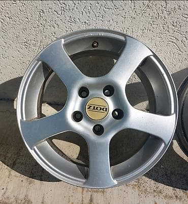 a polovni: Alu felne DOTZ – set od 4 komada - Brend/model: DOTZ, 5‑kraki dizajn — 1