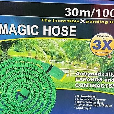 aparat za pranje kola: MAGIC HOSE – rastegljivo crevo za zalivanje sa prskalicom MAGIČNO - — 6