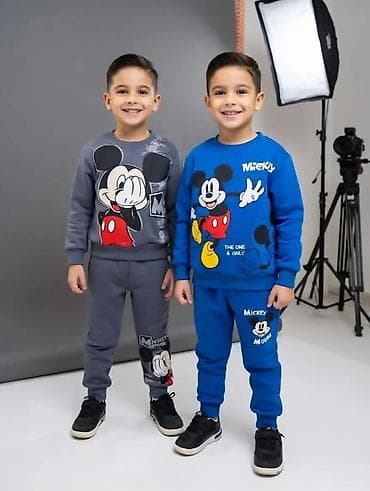 Dečiji komplet trenerke – duks i donji deo - Modeli sa kapuljačom ili