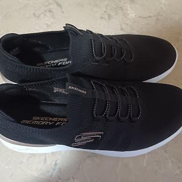 zlatni lanac 3 pa 1: Skechers patike – slip-on model sa Memory Foam uloškom, 41, ug 28cm — 3