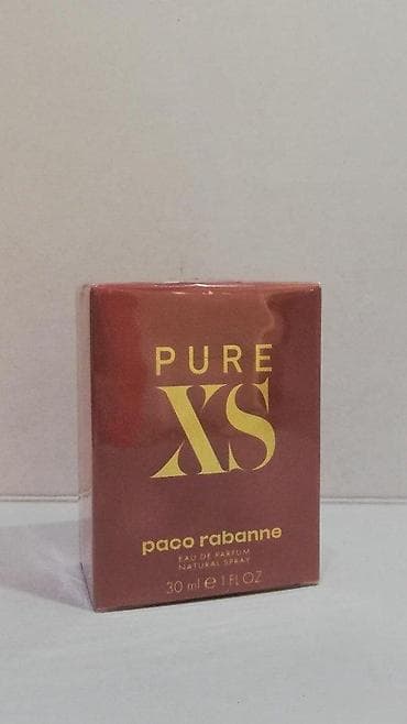 black xs parfem: PACO RABANNE PURE XS HER EDP 30ML | Paco Rabanne Pure XS her edp — 2