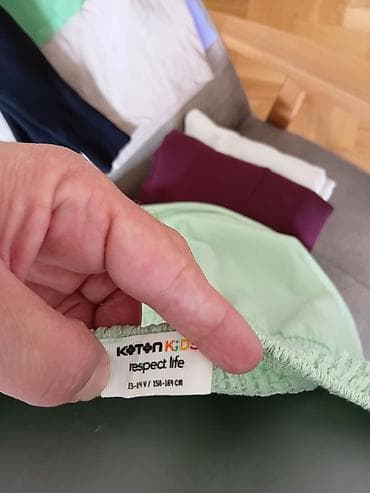 paul green patike: Haljina Koton Kids – mint zelena - Brend: Koton Kids (Respect Life — 3