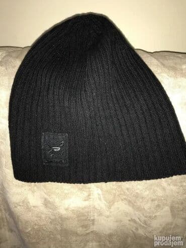 Farmerke: Original Kacketi Original DIESEL kapa. Crna 80% wolle 20% nylon / L — 3