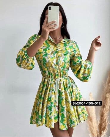 💥Prelepa haljina po top ceni💥
🔥1500 din
 S M L