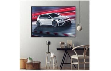Tuning oprema: Poster štampan na platnu - GOLF GTI Poster štampan na platnu — 3