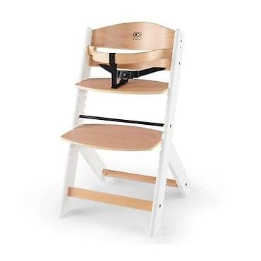beli zenski kompleti: Kinderkraft STOLICA ZA HRANJENJE 2u1 ENOCK Natur+White Šifra — 2