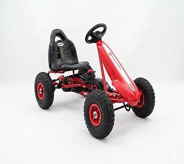 Formula na pedale TS-307 crvena Šifra proizvoda: TS-307-CR-40 Dečiji