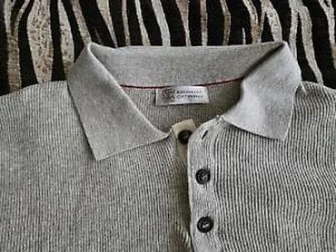 svetlece majice: Men's T-shirt bоја - Siva — 4