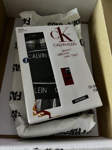 liu jo torbe nova kolekcija: CALVIN KLEIN set bokserica vel. M NOVO Dobijene na poklon ali pogrešna — 2