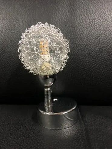 plafonske lampe: Zidna lampa, bоја - Srebrna, Upotrebljenо — 8