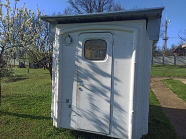 nekretnine barajevo: Veoma dobar, opremljen kiosk 2x2m, od poliestera, ali mnogo debljeg — 5