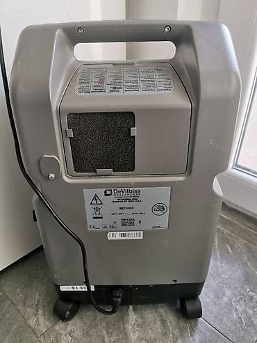 Termometri, termovizori: DeVilbiss Healthcare 525KS – koncentrator kiseonika od 5 litara sa OSD — 5