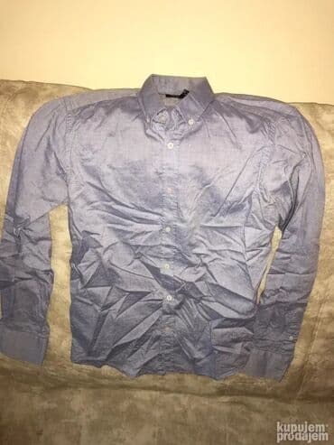 Košulje: Original ARMANI kosulja S 98% cotton 2% elastin Ramena 43cm, duzina — 1