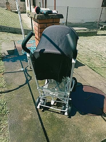 hoka crne patike: Chicco London kišobran kolica – crna - Lagana aluminijumska — 5