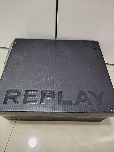 ženske bele patike: Patike replay zenske - Boja: crna sa višebojnim, diskretnim — 7