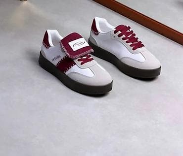 torbe mona: Uniseks casual patike – više boja - Dizajn niskog profila sa pertlama — 2