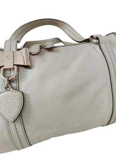 rolke od kasmira: Elegantna torbica, Gucci, Materijal: Koža — 3