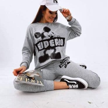 karirani kompleti zenski: Komplet 2600 — 1