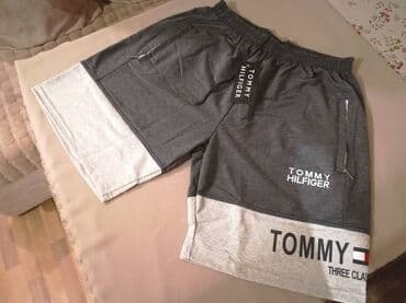 jack and jones beograd: Nove muske pamucne markirane bermude Tommy Hilfiger. Turske. Vrlo — 1