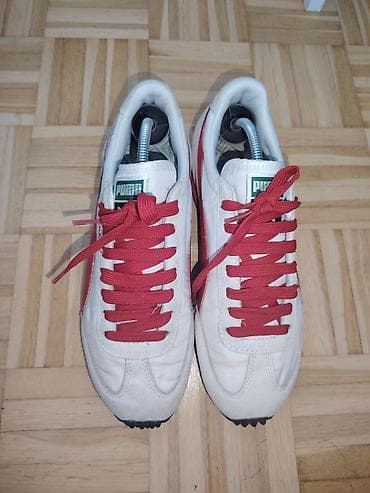 armani patike: Puma Whirlwind patike – retro trkački model UG 25,5cm - Boja: bela — 1